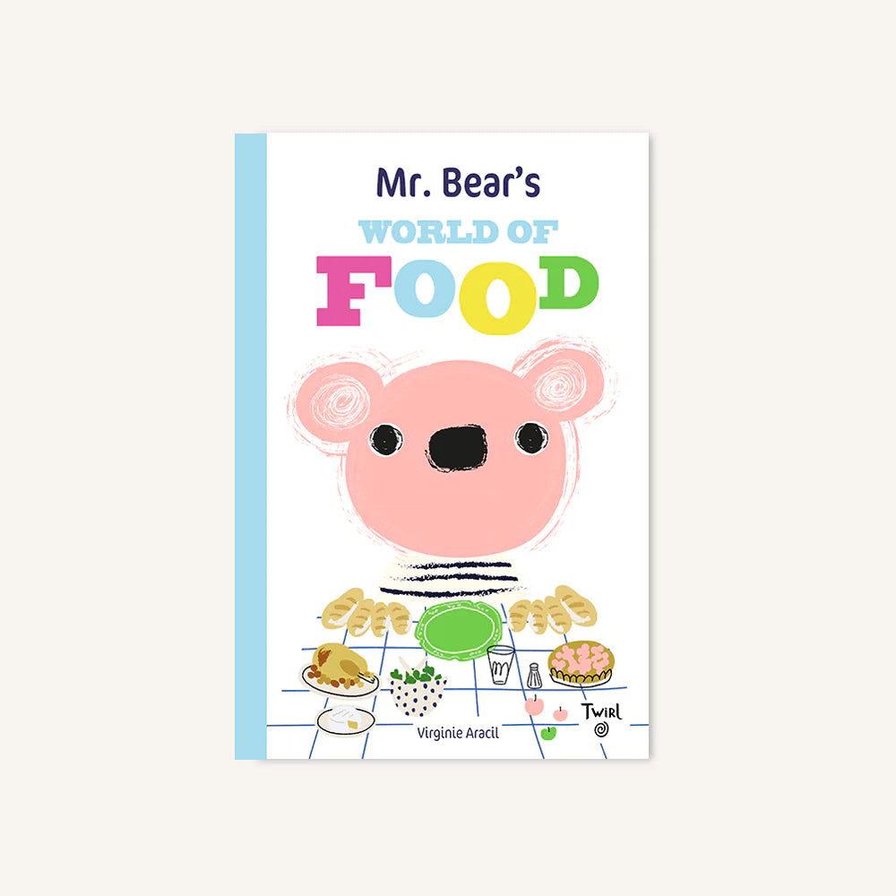 Mr. Bear's World of Food Book