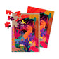 Dinosaurs - Carnivores Jigsaw Greeting Card