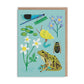 Pond Mini Greeting Card