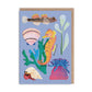 Seashore Mini Greeting Card