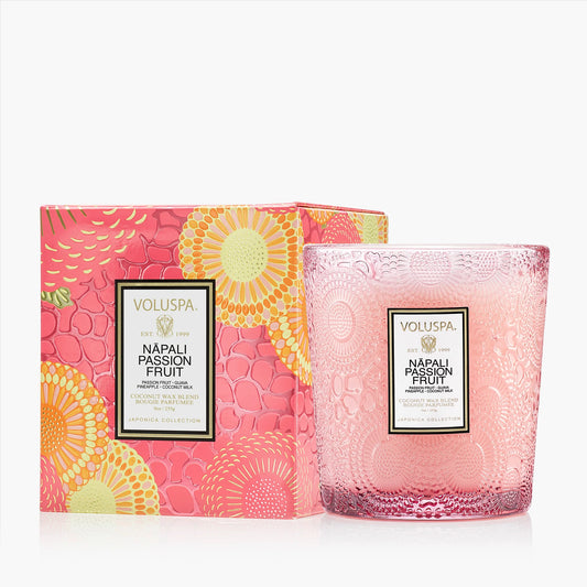 Nāpali Passion Fruit 9oz Classic Candle