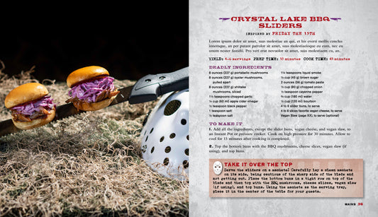 Death for Dinner Cookbook