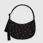 Medium Nylon Crescent Bag