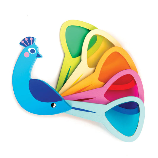 Peacock Colors Toy