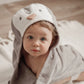 Penguin Hooded Towel