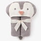 Penguin Hooded Towel