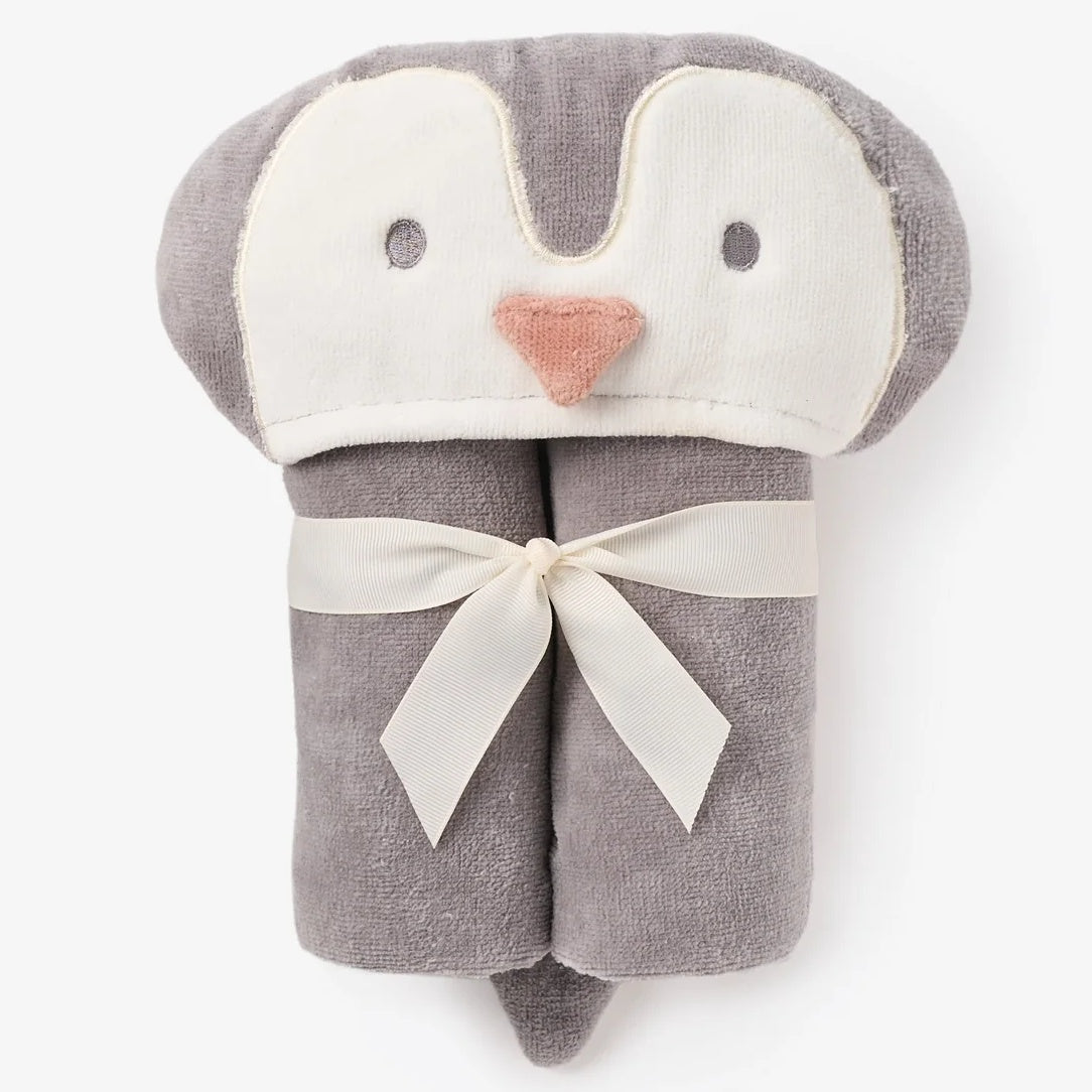 Penguin Hooded Towel