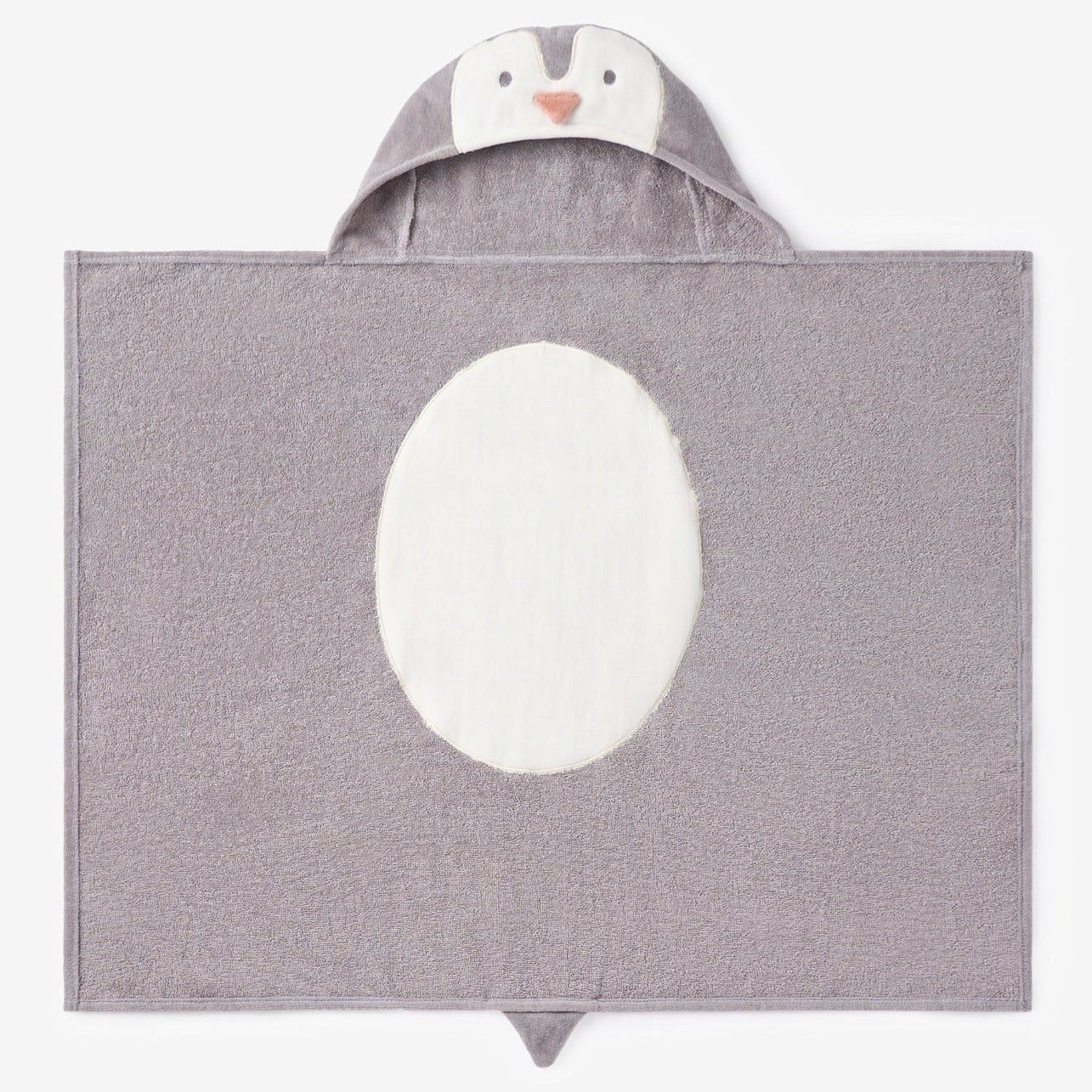 Penguin Hooded Towel
