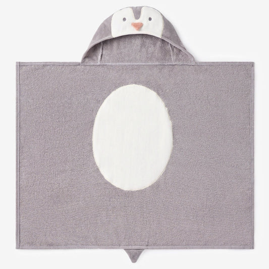 Penguin Hooded Towel