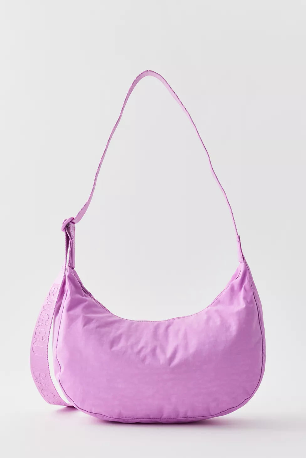 Medium Nylon Crescent Bag