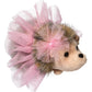 Pink Swirl Hedgehog in Tutu