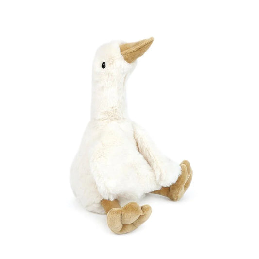 Pru Small Cream Goose