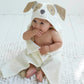 Puppy Hooded Towel