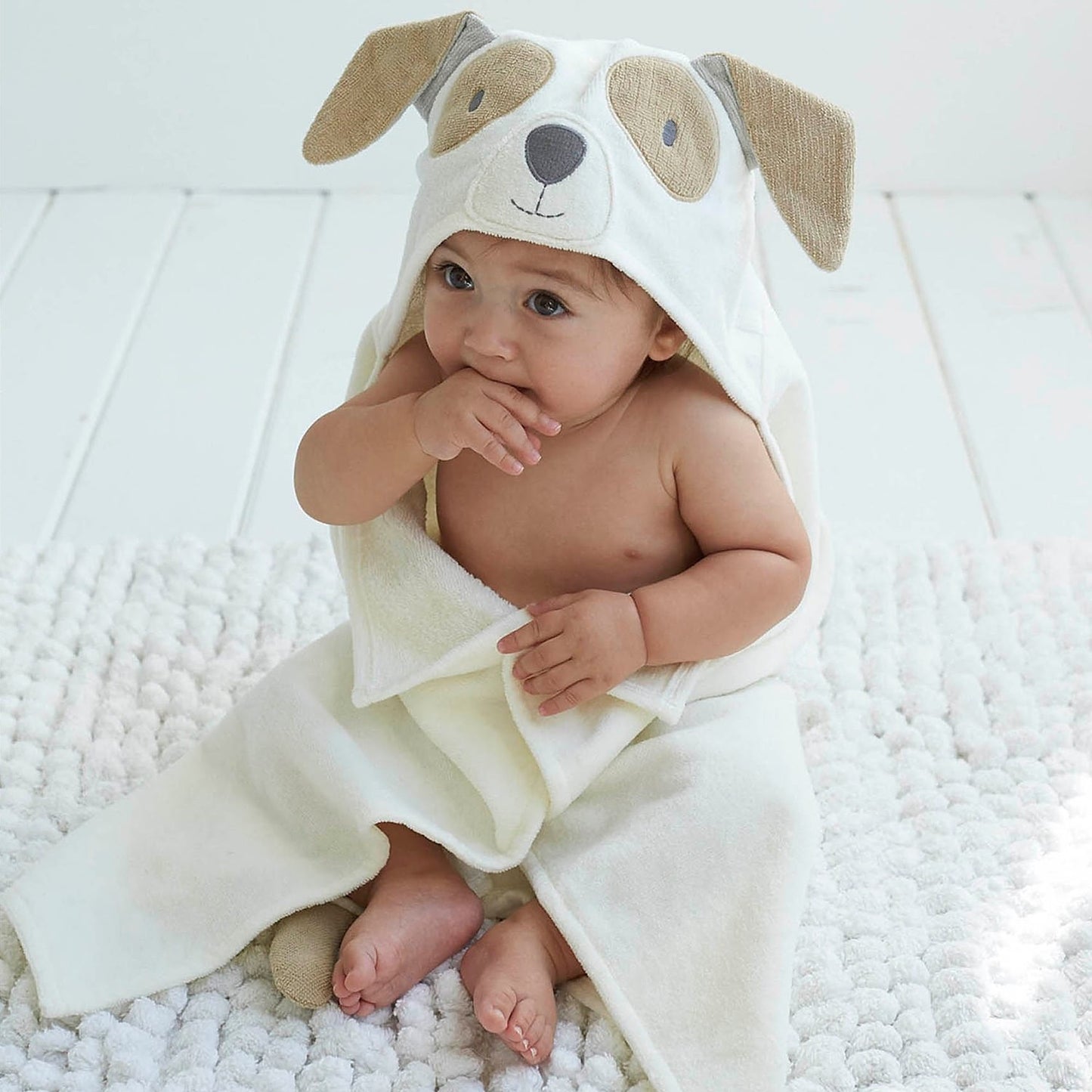 Puppy Hooded Towel