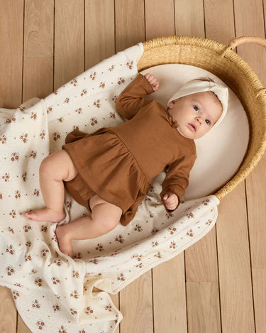 Cinnamon Skirted Bodysuit