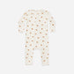 Snails Ribbed Baby Jumpsuit