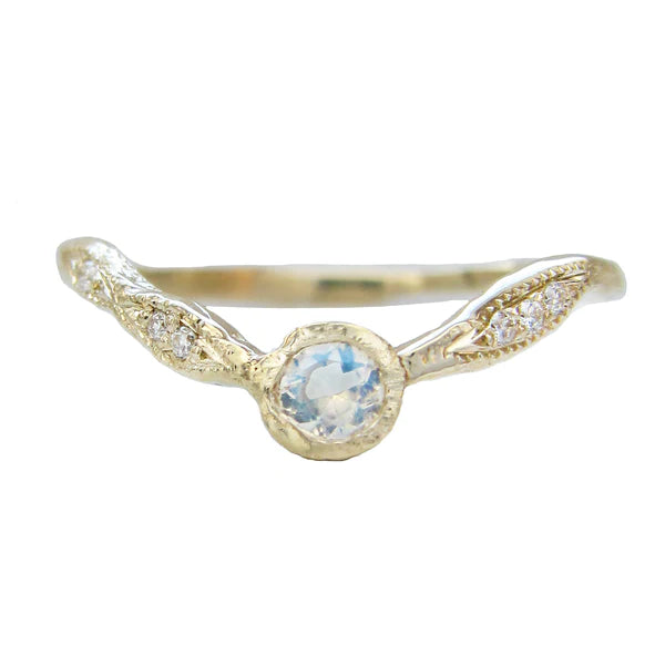 Lookout Point Moonstone Ring