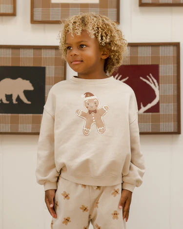 Gingerbread Relaxed Sweatshirt