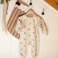 Gingerbread Raglan Jumpsuit