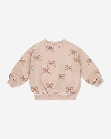 Bows Relaxed Sweatshirt