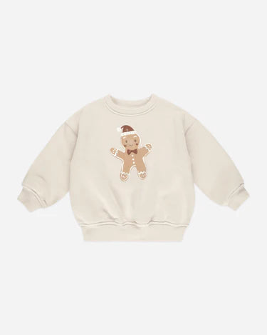 Gingerbread Relaxed Sweatshirt