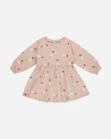 Raglan Dress Doves