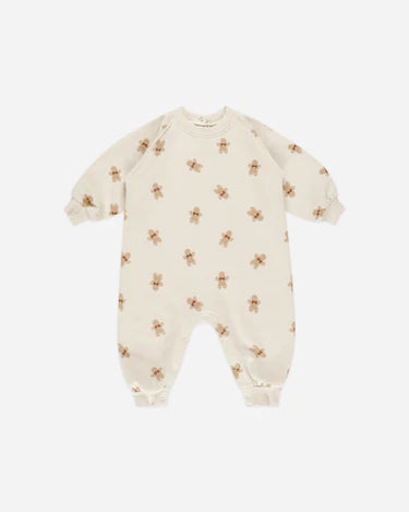 Gingerbread Raglan Jumpsuit