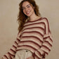 Aspen Sweater Multistripe