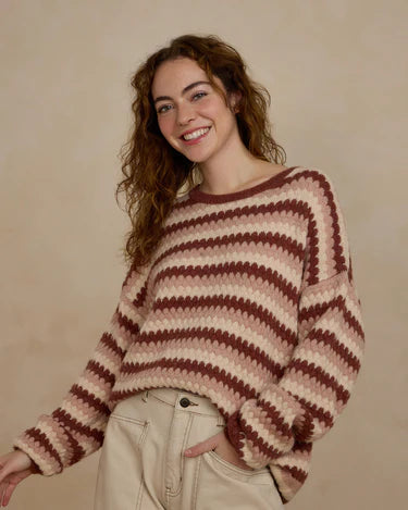 Aspen Sweater Multistripe