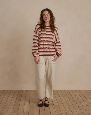 Aspen Sweater Multistripe