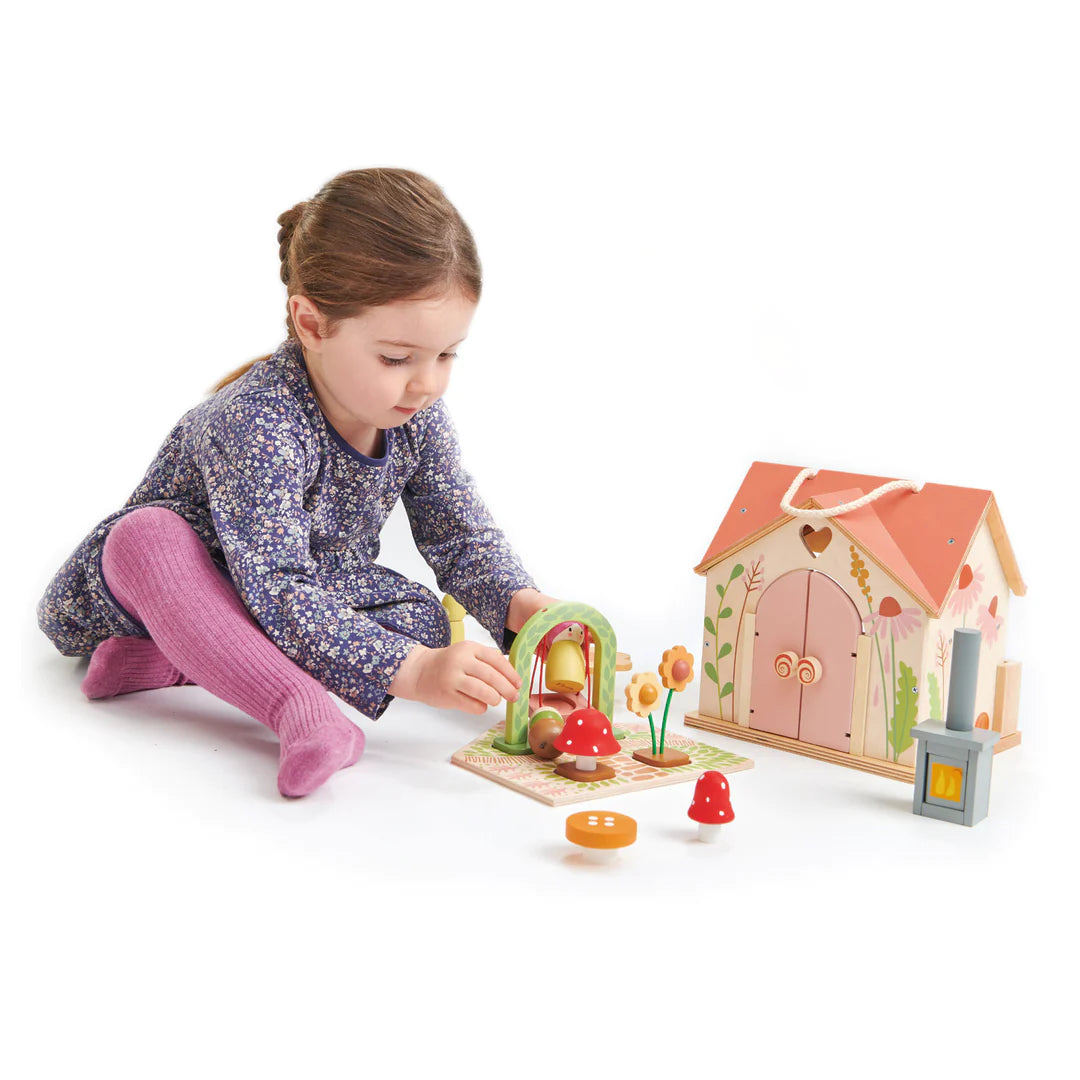 Rosewood Cottage Toy