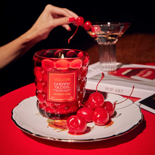 Cherry Gloss Classic Candle