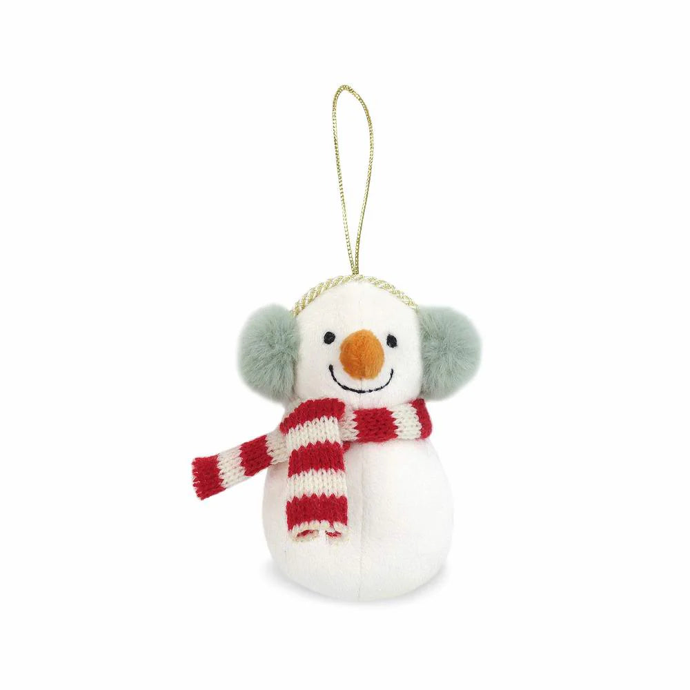 Chilly Snowman Ornament