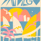 San Diego Pastel Print