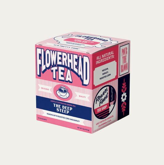 Flowerhead Tea Bags