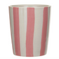 Hand Painted Striped Cup