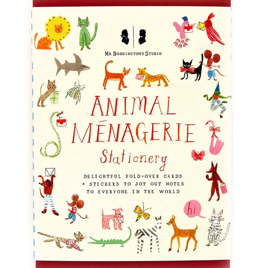 Animal Menagerie Stationery Kit