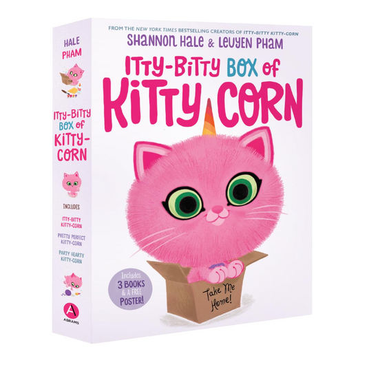 Itty Bitty Box of Kitty Corn