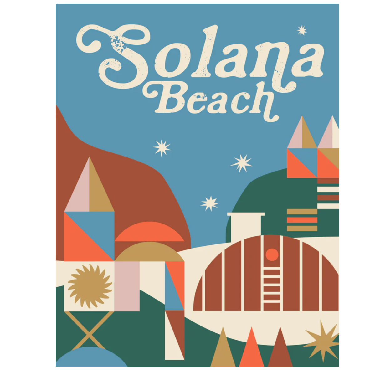 Solana Beach Print
