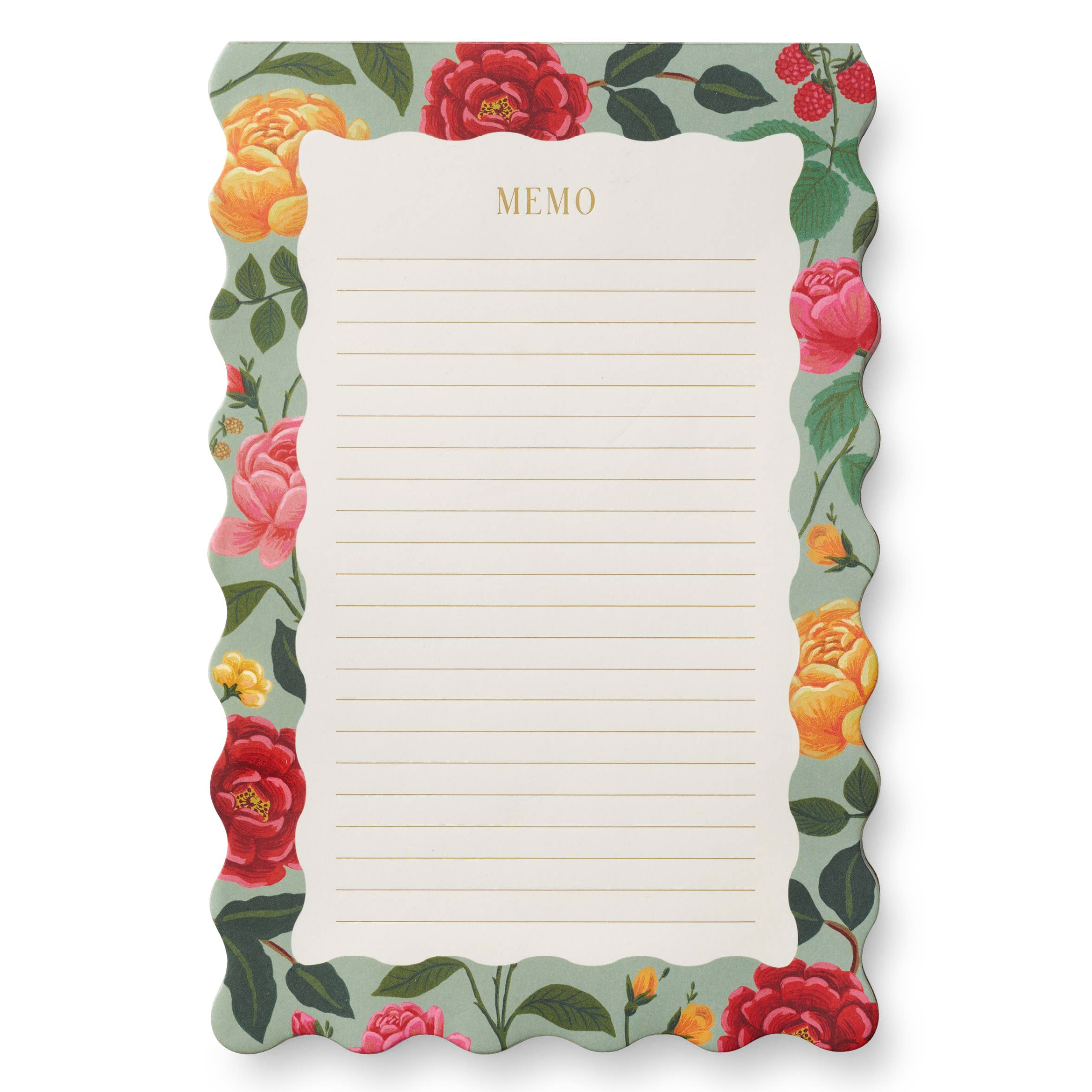 Roses Memo Notepad