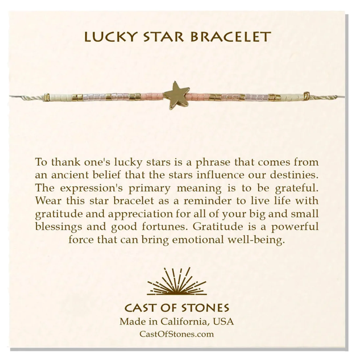Lucky Star Bracelet