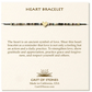 Heart Bracelets