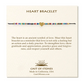 Heart Bracelets