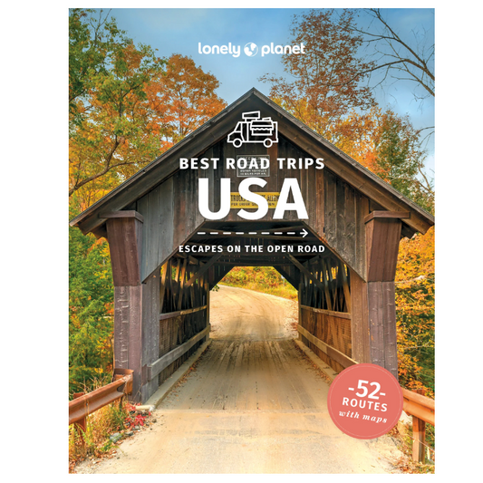 Best Road Trips USA Guide Book