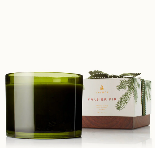 Frasier Fir Green 3-Wick Candle