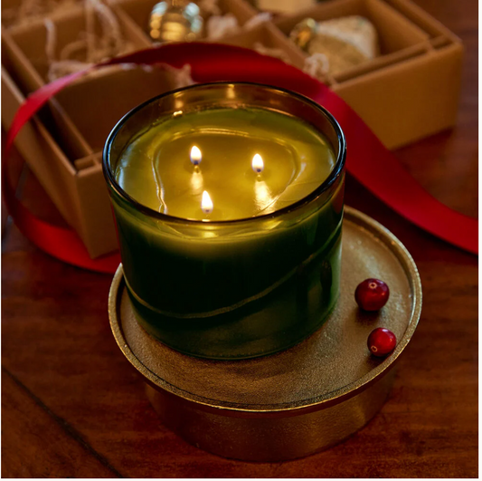 Frasier Fir Green 3-Wick Candle