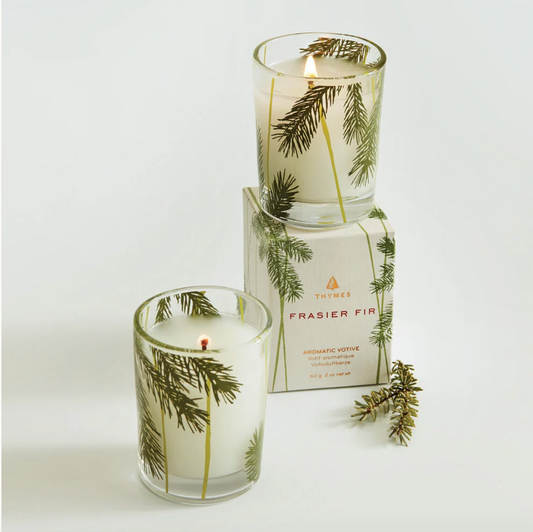 Frasier Fir Pine Needle Design Candles