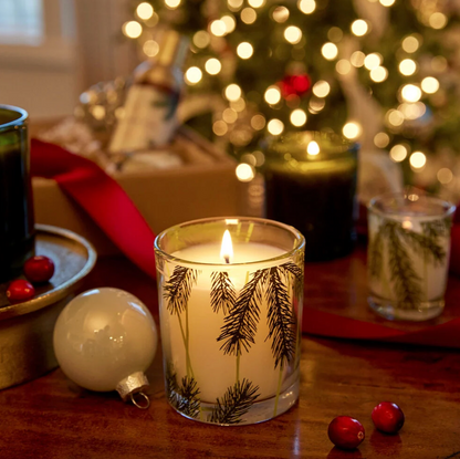 Frasier Fir Pine Needle Design Candles