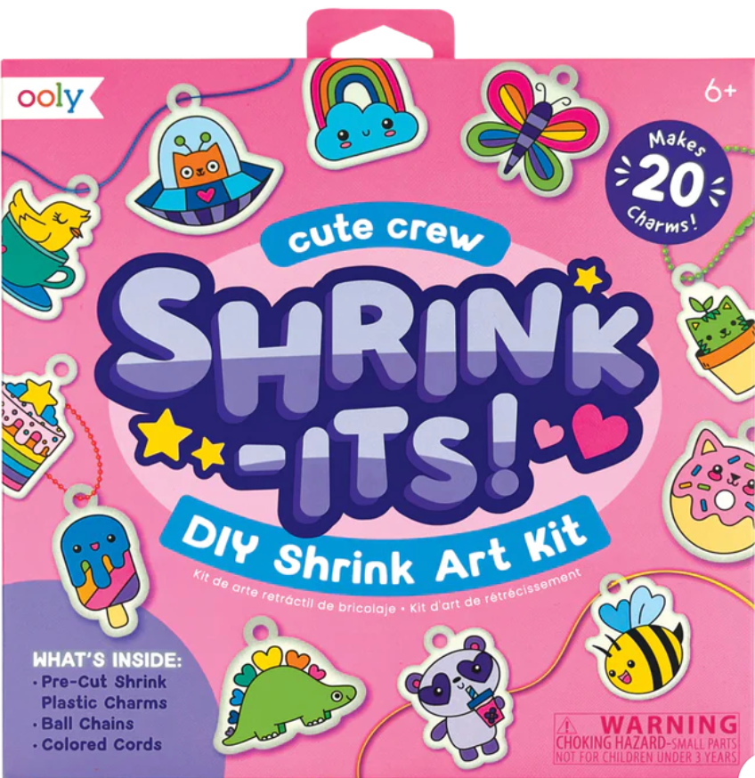 Shrink-Its! D.I.Y. Shrink Art Kit - Cute Crew