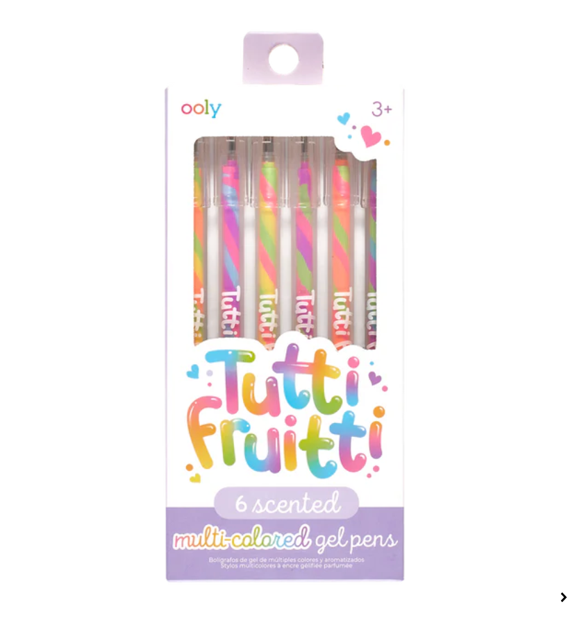 Tutti Fruitti Scented Gel Pens